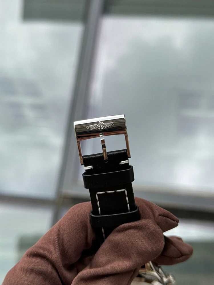 Breitling Galactic Unitime box and papers